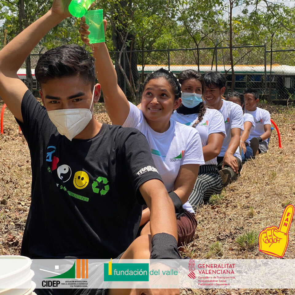 Un divertido rally juvenil que fomenta el juego limpio y la cultura de paz